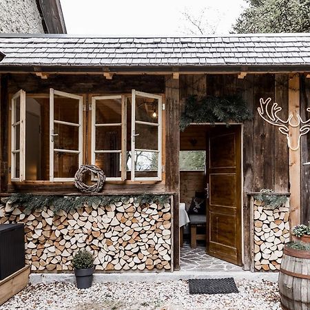 Ferienhaus Hirschnest Sankt Pankraz Ngoại thất bức ảnh