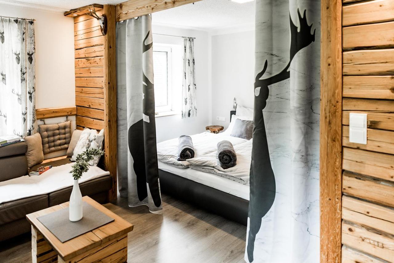 Ferienhaus Hirschnest Sankt Pankraz Ngoại thất bức ảnh