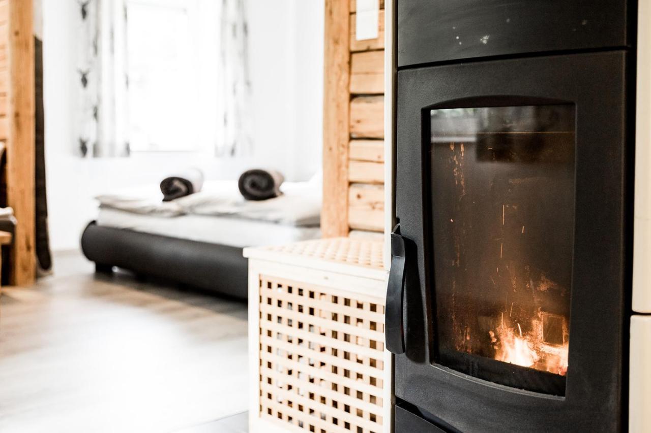 Ferienhaus Hirschnest Sankt Pankraz Ngoại thất bức ảnh