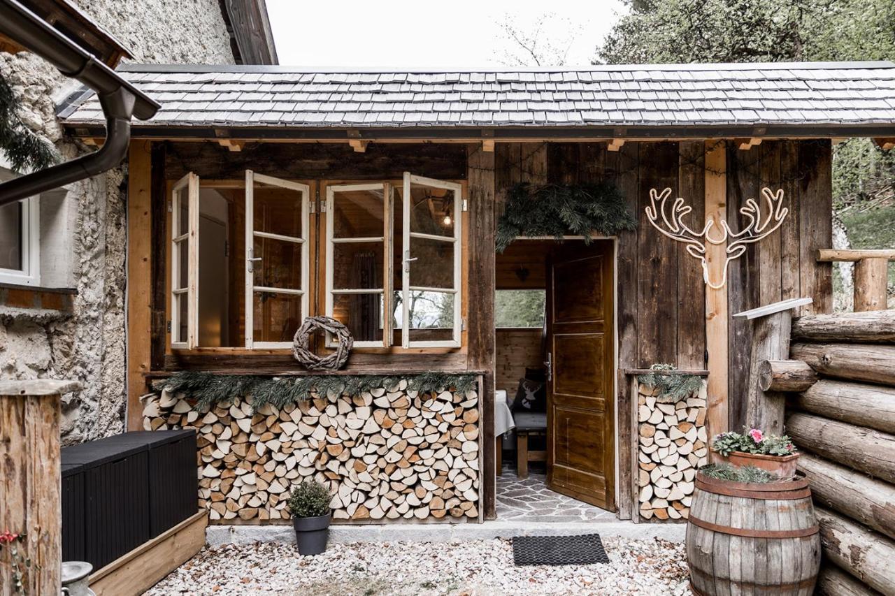 Ferienhaus Hirschnest Sankt Pankraz Ngoại thất bức ảnh