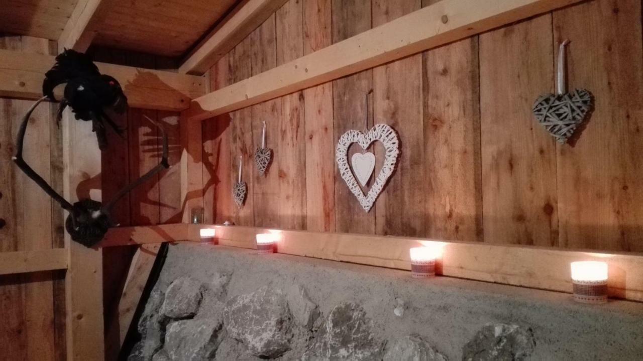 Ferienhaus Hirschnest Sankt Pankraz Ngoại thất bức ảnh