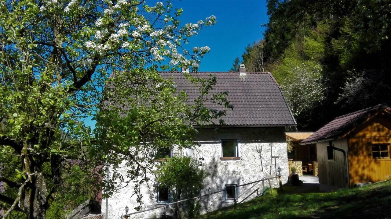 Ferienhaus Hirschnest Sankt Pankraz Ngoại thất bức ảnh